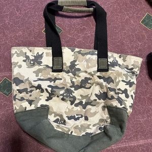 HUNTING WORLD CAMOUFLAGE Small TOTE BAG